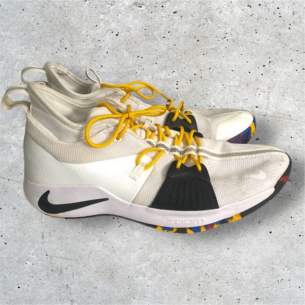 Nike  2018 Air Zoom Paul George NCAA Tournament Sz 14 EUC